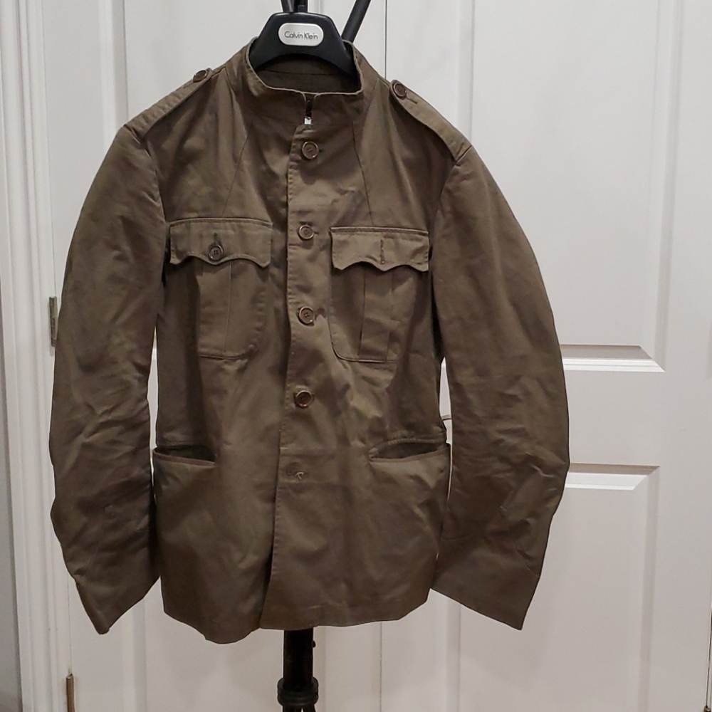 Aspesi Green Jacket Size L